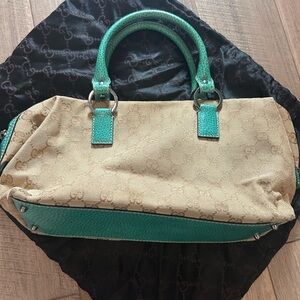 Pre owned Gucci satchel